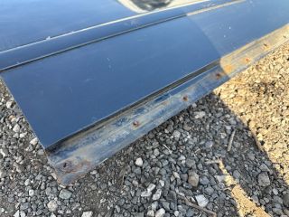 bontott AUDI A4 B6 Jobb első Ajtó (Üres lemez)