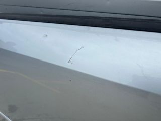 bontott AUDI A4 B6 Jobb első Ajtó (Üres lemez)