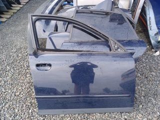 bontott AUDI A4 B6 Jobb első Ajtó (Üres lemez)
