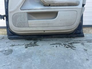 bontott AUDI A4 B6 Jobb első Ajtó (Üres lemez)