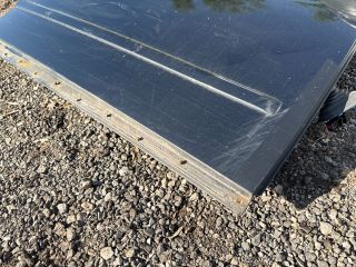 bontott AUDI A4 B6 Jobb első Ajtó (Üres lemez)