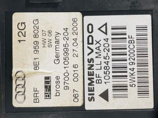 bontott AUDI A4 B6 Jobb első Ajtó Vezérlőegység