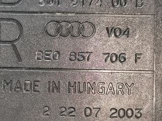 bontott AUDI A4 B6 Jobb első Biztonsági Öv