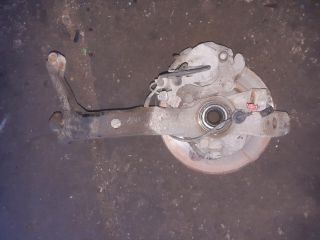 bontott AUDI A4 B6 Jobb első Csonkállvány Kerékaggyal