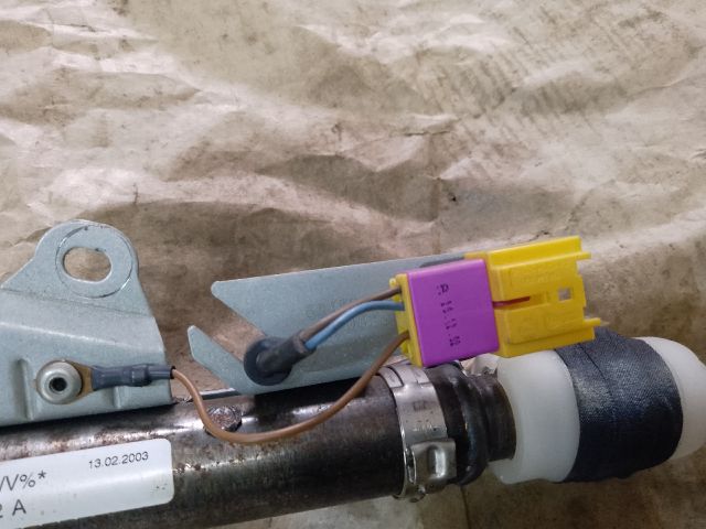 bontott AUDI A4 B6 Jobb első Függöny Légzsák