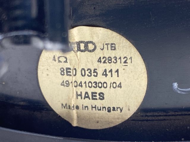bontott AUDI A4 B6 Jobb első Hangszóró