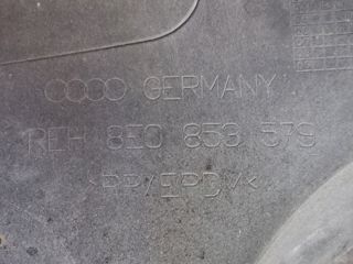 bontott AUDI A4 B6 Jobb első Küszöb Légterelő Vég