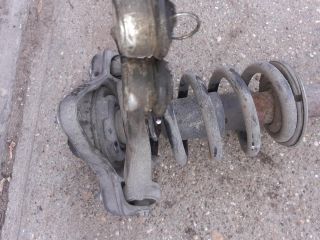 bontott AUDI A4 B6 Jobb első Lengéscsillapító