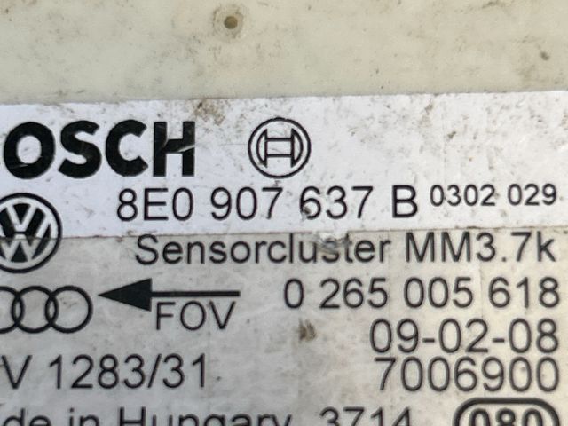 bontott AUDI A4 B6 Jobb első Oldal Ütközés Érzékelő