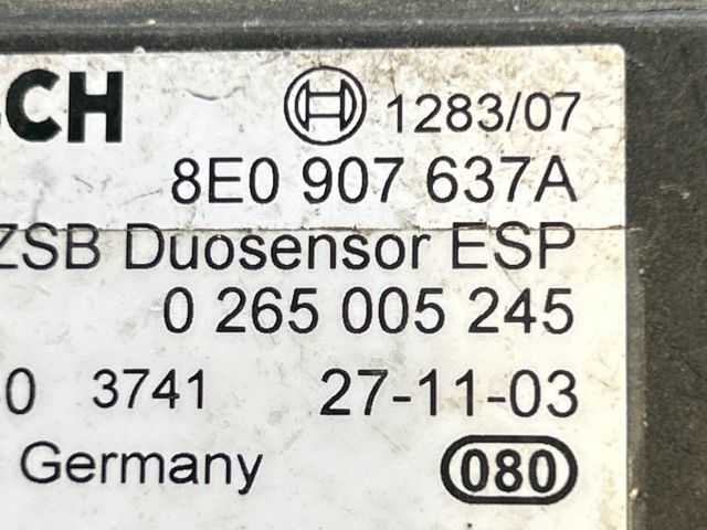 bontott AUDI A4 B6 Jobb első Oldal Ütközés Érzékelő