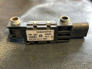 bontott AUDI A4 B6 Jobb első Oldal Ütközés Érzékelő