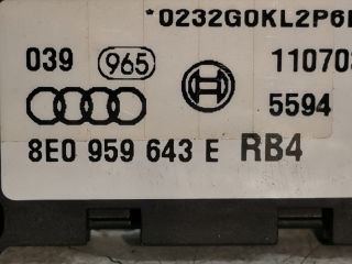 bontott AUDI A4 B6 Jobb első Oldal Ütközés Érzékelő