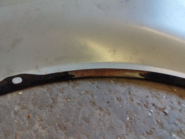 bontott AUDI A4 B6 Jobb első Sárvédő