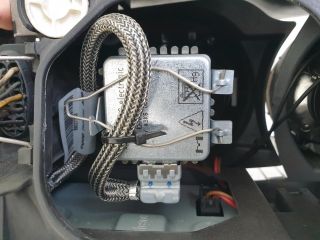 bontott AUDI A4 B6 Jobb Fényszóró