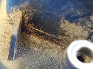 bontott AUDI A4 B6 Jobb Fényszórómosó Fedél