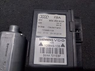 bontott AUDI A4 B6 Jobb hátsó Ablakemelő Motor