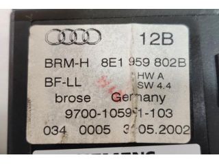 bontott AUDI A4 B6 Jobb hátsó Ablakemelő Motor