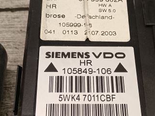 bontott AUDI A4 B6 Jobb hátsó Ablakemelő Motor