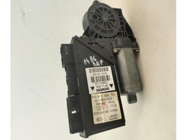 bontott AUDI A4 B6 Jobb hátsó Ablakemelő Motor
