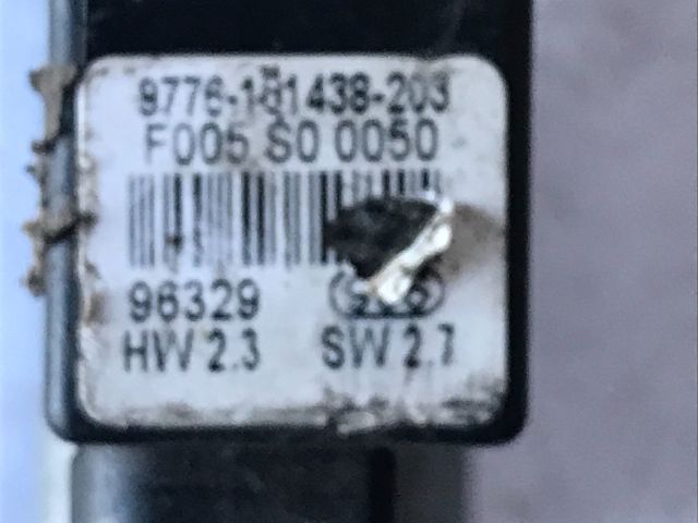 bontott AUDI A4 B6 Jobb hátsó Ablakemelő Motor