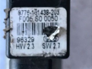 bontott AUDI A4 B6 Jobb hátsó Ablakemelő Motor