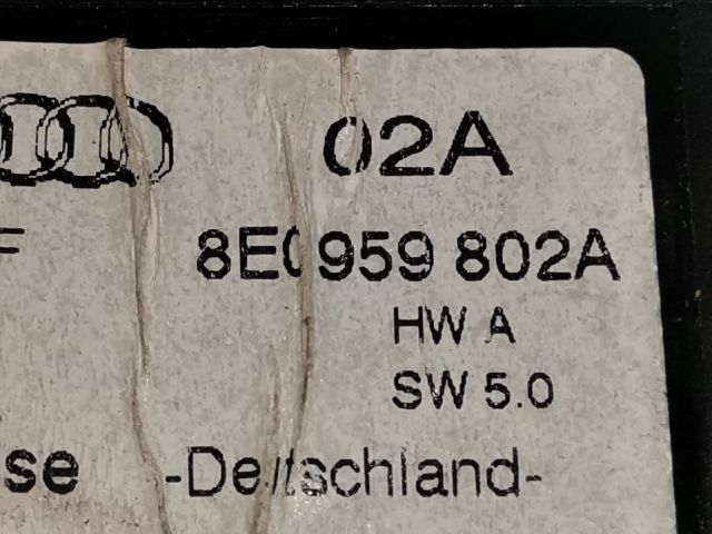 bontott AUDI A4 B6 Jobb hátsó Ablakemelő Motor