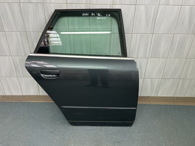 bontott AUDI A4 B6 Jobb hátsó Ablakemelő Szerkezet (Elektromos)