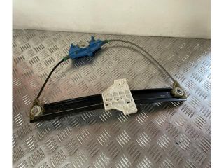 bontott AUDI A4 B6 Jobb hátsó Ablakemelő Szerkezet (Elektromos)
