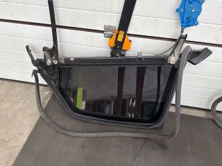 bontott AUDI A4 B6 Jobb hátsó Ablakemelő Szerkezet (Elektromos)