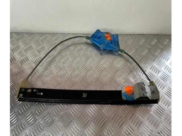 bontott AUDI A4 B6 Jobb hátsó Ablakemelő Szerkezet (Elektromos)