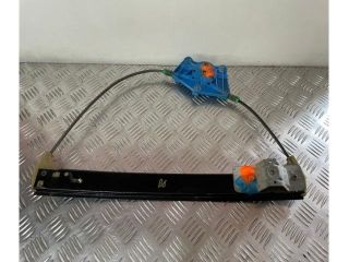 bontott AUDI A4 B6 Jobb hátsó Ablakemelő Szerkezet (Elektromos)