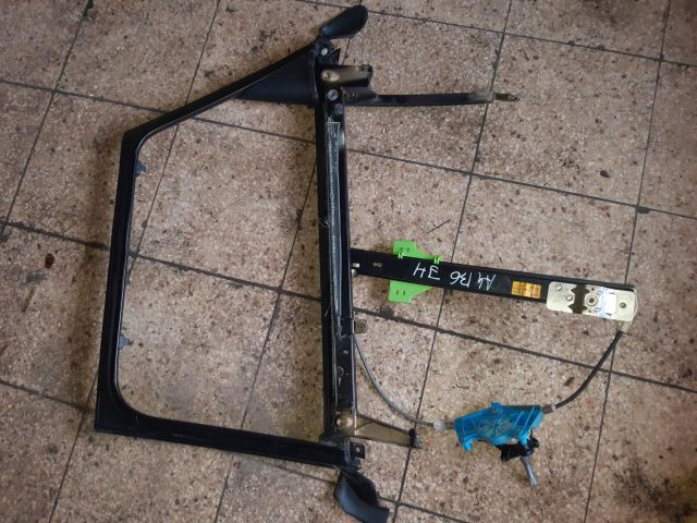 bontott AUDI A4 B6 Jobb hátsó Ablakemelő Szerkezet (Mechanikus)