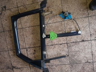 bontott AUDI A4 B6 Jobb hátsó Ablakemelő Szerkezet (Mechanikus)