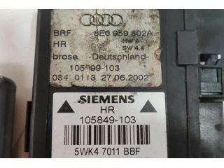 bontott AUDI A4 B6 Jobb hátsó Ablaktörlő Motor