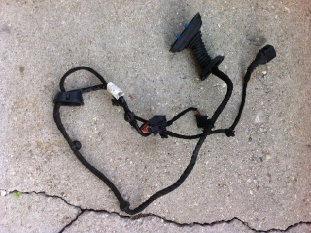 bontott AUDI A4 B6 Jobb hátsó Ajtó Kábelköteg