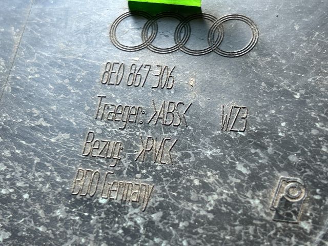 bontott AUDI A4 B6 Jobb hátsó Ajtó Kárpit