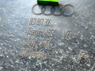 bontott AUDI A4 B6 Jobb hátsó Ajtó Kárpit