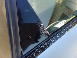 bontott AUDI A4 B6 Jobb hátsó Ajtó (Részeivel)