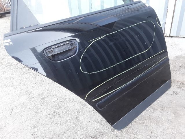 bontott AUDI A4 B6 Jobb hátsó Ajtó (Üres lemez)
