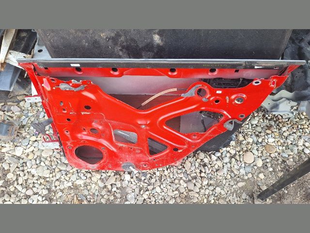 bontott AUDI A4 B6 Jobb hátsó Ajtó (Üres lemez)