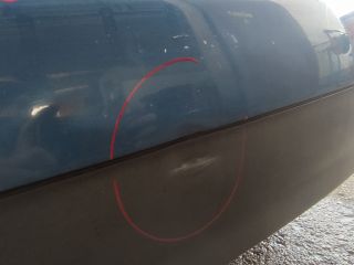 bontott AUDI A4 B6 Jobb hátsó Ajtó (Üres lemez)