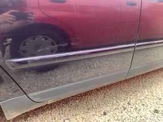 bontott AUDI A4 B6 Jobb hátsó Ajtó (Üres lemez)