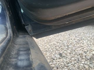 bontott AUDI A4 B6 Jobb hátsó Ajtó (Üres lemez)