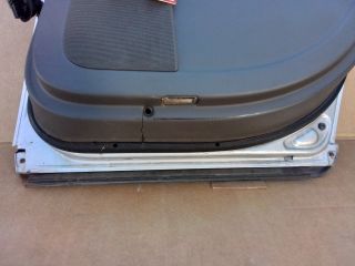 bontott AUDI A4 B6 Jobb hátsó Ajtó (Üres lemez)