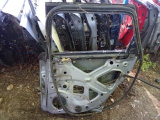 bontott AUDI A4 B6 Jobb hátsó Ajtó (Üres lemez)