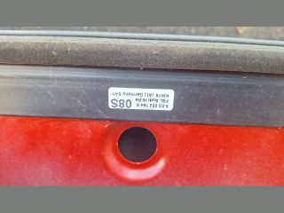 bontott AUDI A4 B6 Jobb hátsó Ajtó (Üres lemez)