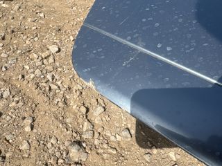 bontott AUDI A4 B6 Jobb hátsó Ajtó (Üres lemez)