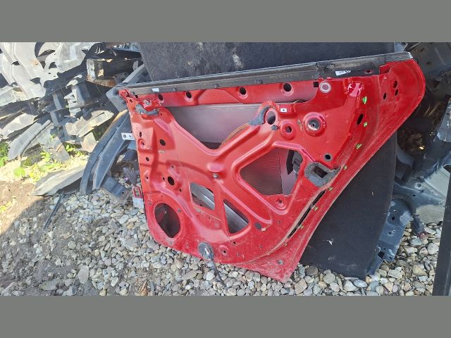 bontott AUDI A4 B6 Jobb hátsó Ajtó (Üres lemez)