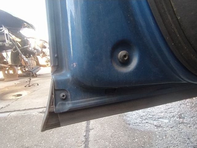 bontott AUDI A4 B6 Jobb hátsó Ajtó (Üres lemez)