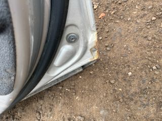 bontott AUDI A4 B6 Jobb hátsó Ajtó (Üres lemez)